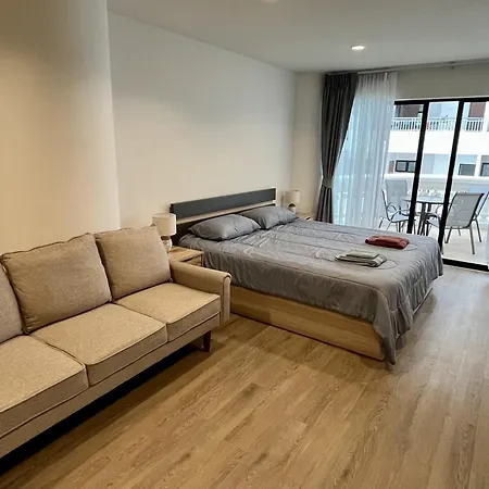 Sky Beach Pattaya Room photo